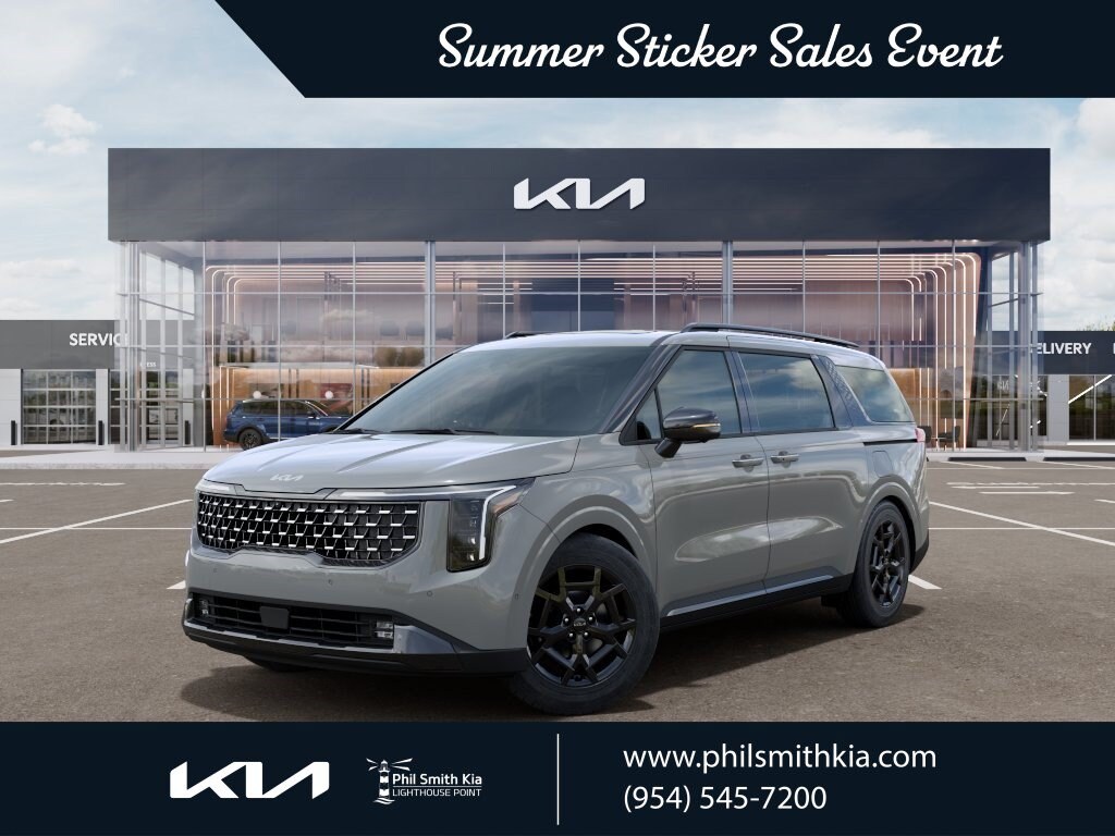 New 2026 Kia Carnival SX Van Passenger Van