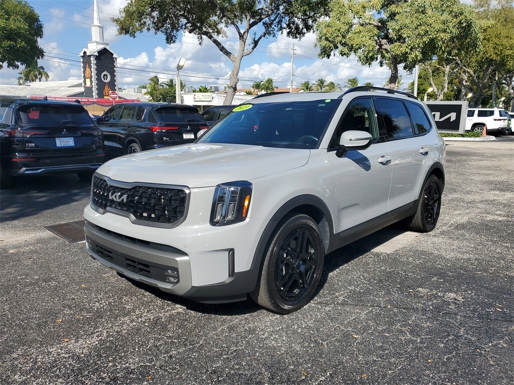 Certified 2023 Kia Telluride SX-P X-Line SUV