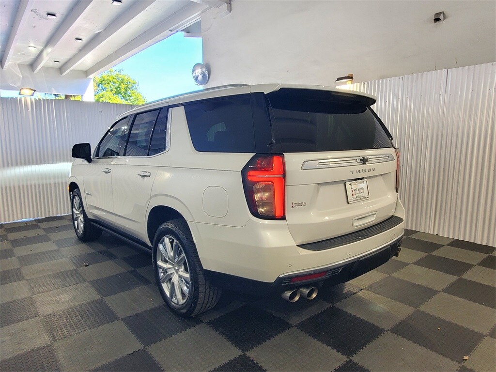Used 2021 Chevrolet Tahoe High Country SUV