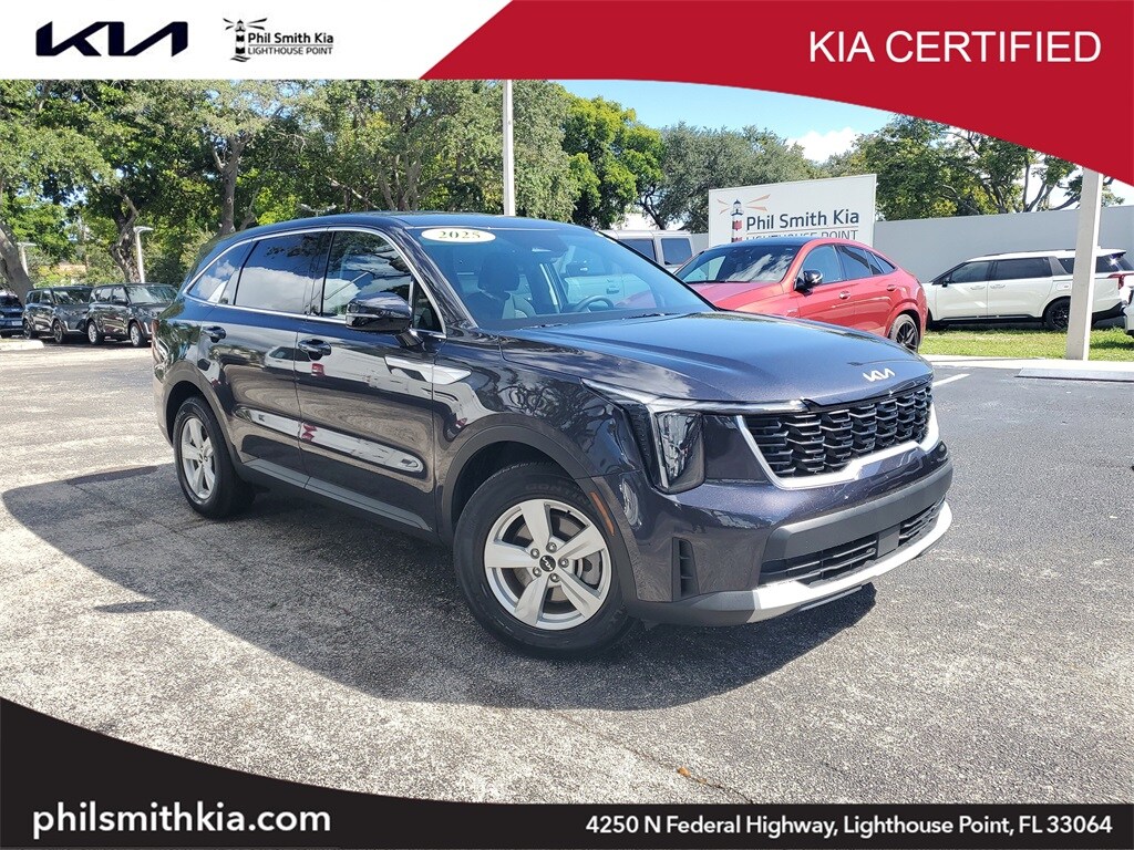 Certified 2025 Kia Sorento LX SUV