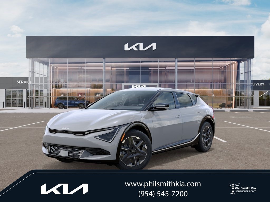 New 2026 Kia EV6 Light Long Range SUV