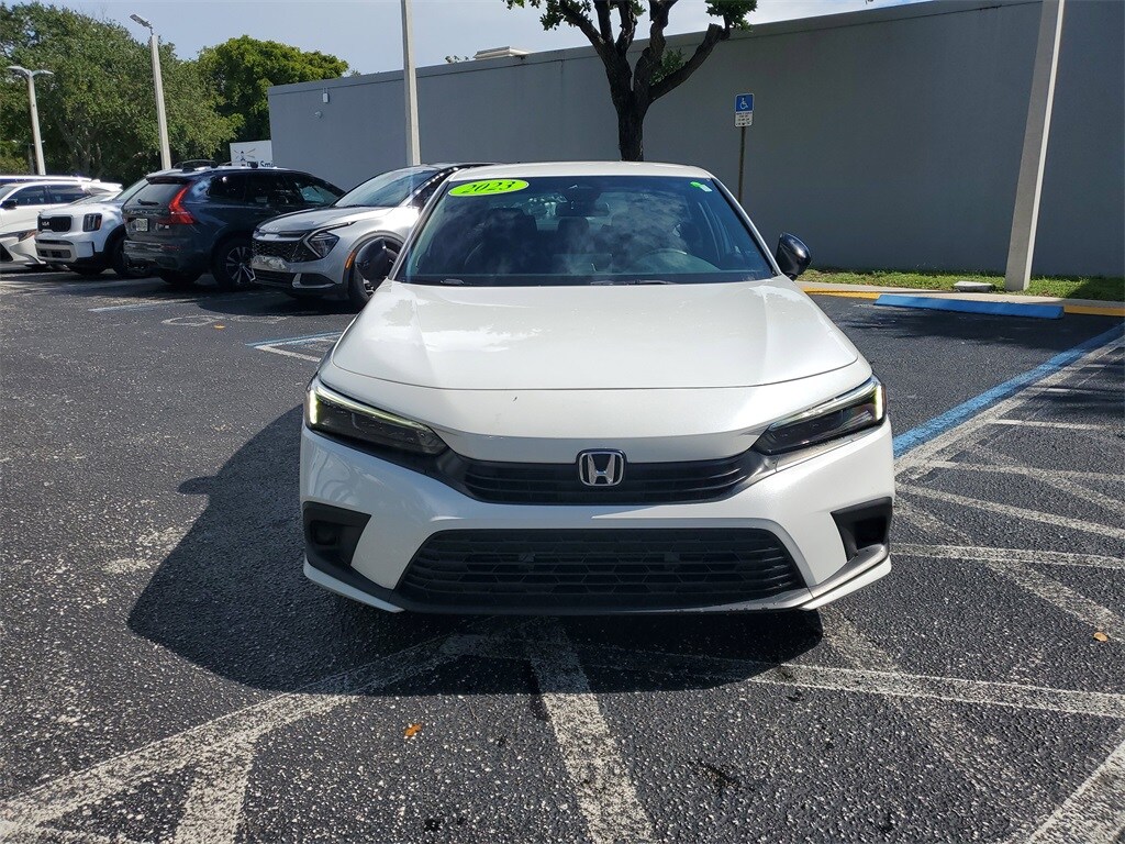 Used 2023 Honda Civic Sport Sedan