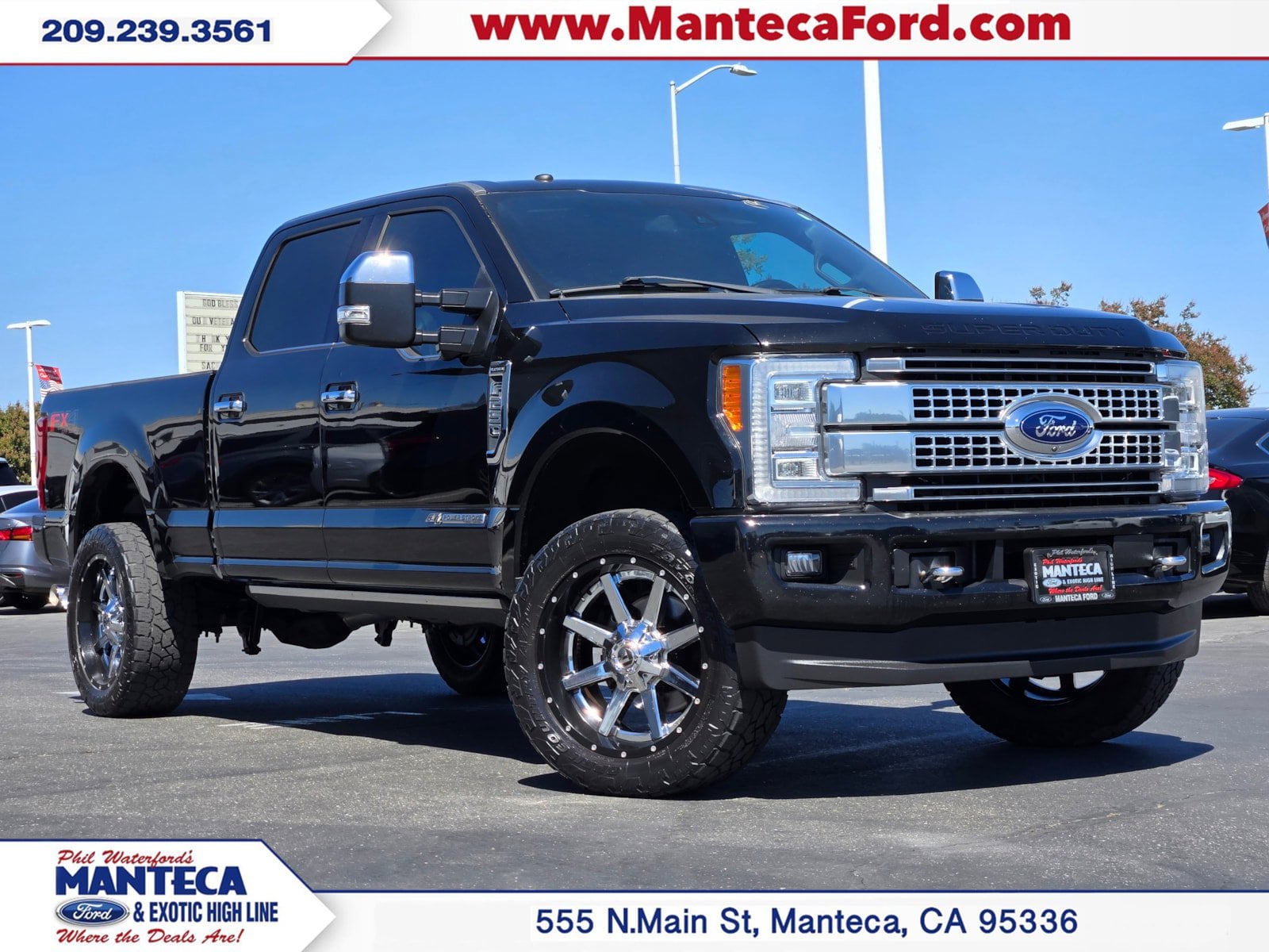 2018 Ford F-250 Truck Crew Cab 