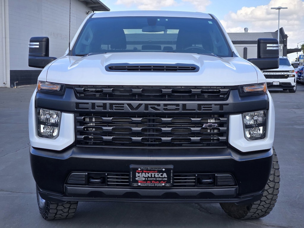 Used 2023 Chevrolet Silverado 3500 HD Work Truck Truck Crew Cab