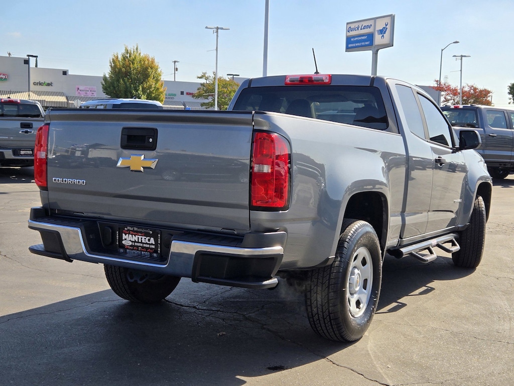 Used 2018 Chevrolet Colorado WT Truck Extended Cab