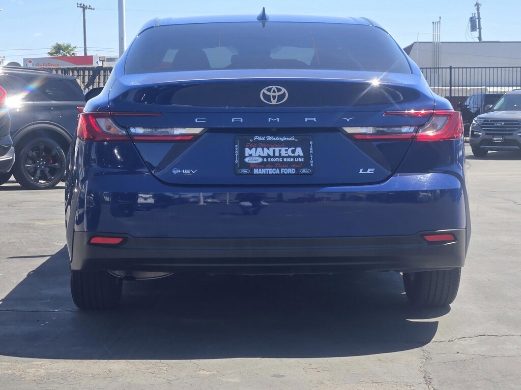 Used 2025 Toyota Camry LE Sedan