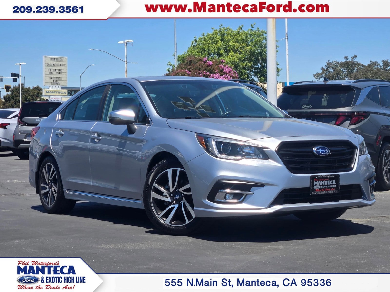 2018 Subaru Legacy 2.5i Sport's photo
