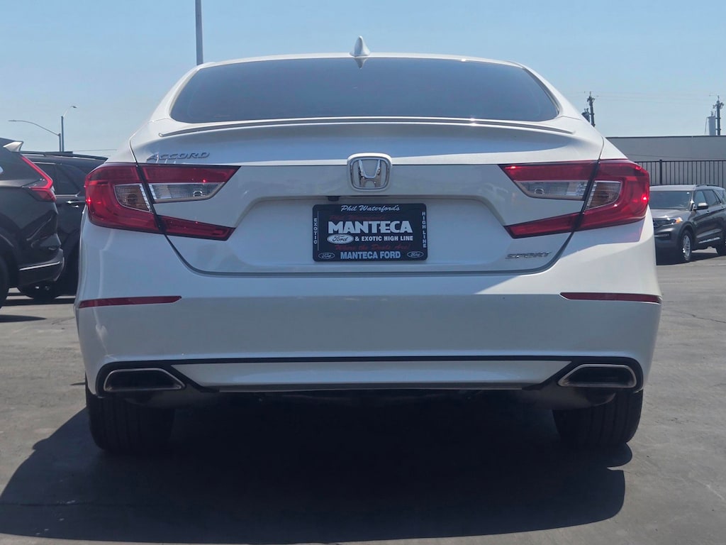 Used 2020 Honda Accord Sport 1.5T Sedan