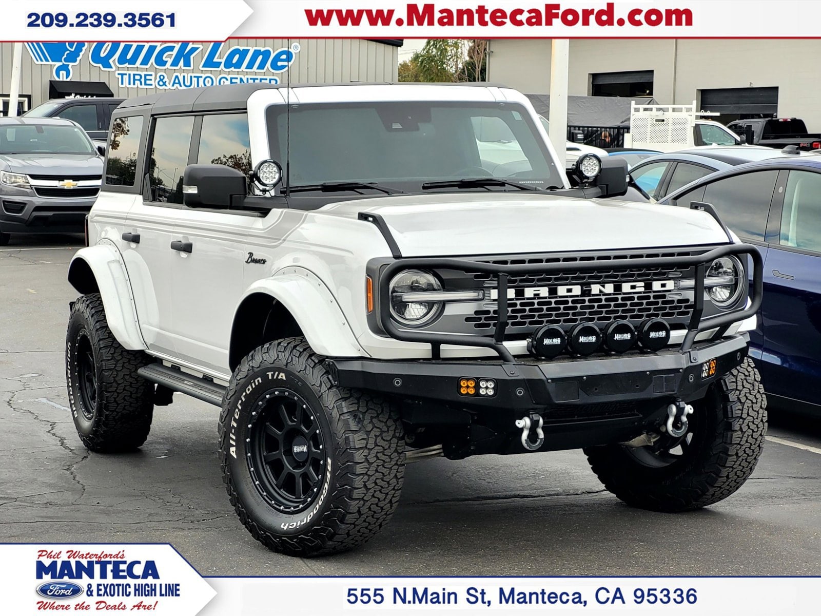 2023 Ford Bronco 4-Door Wildtrak's photo