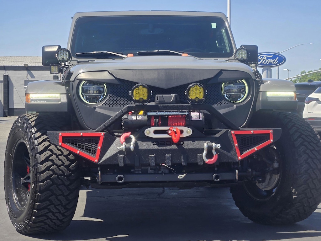 Used 2018 Jeep Wrangler Unlimited Rubicon 4x4 SUV