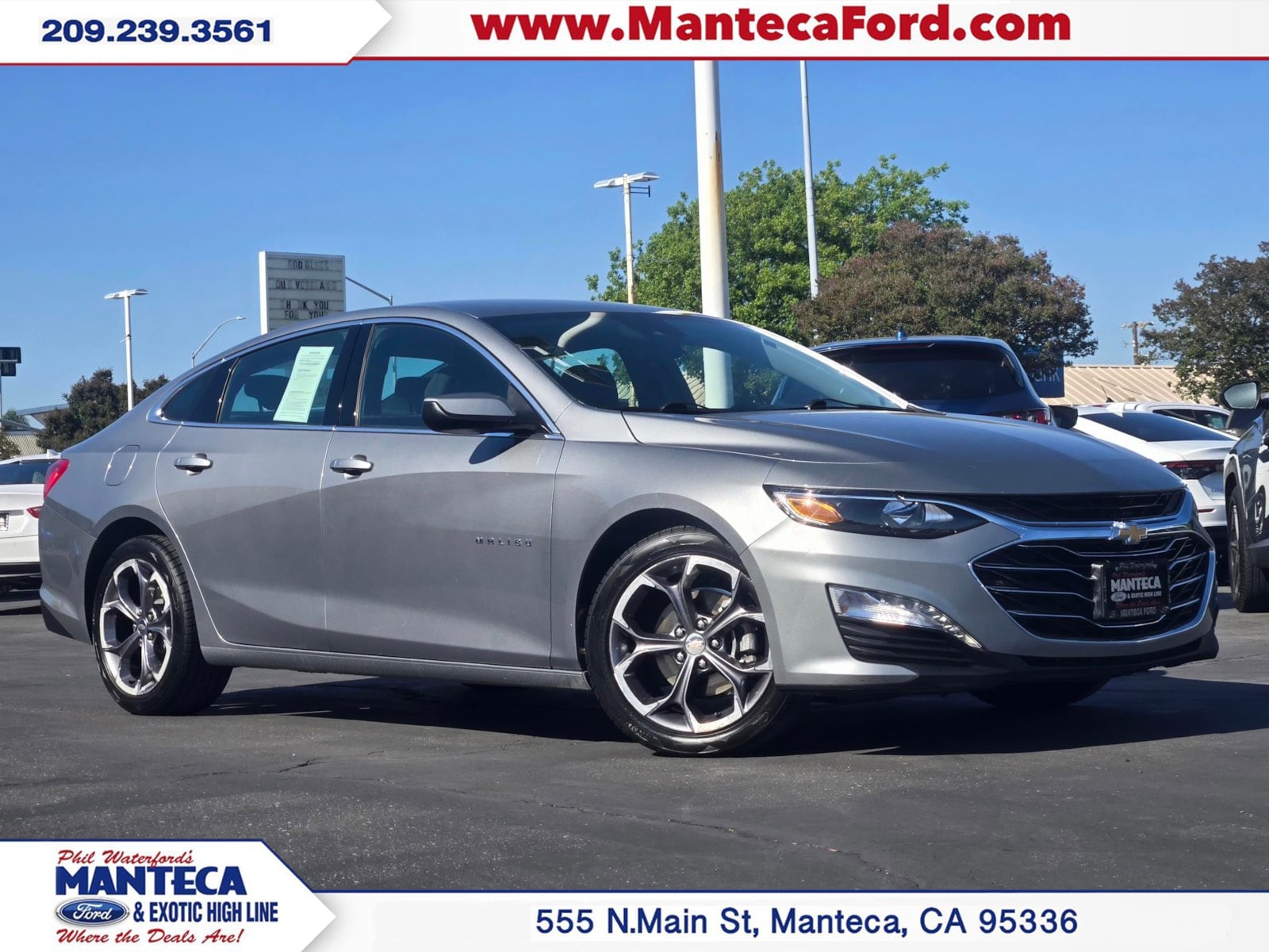 2024 Chevrolet Malibu
