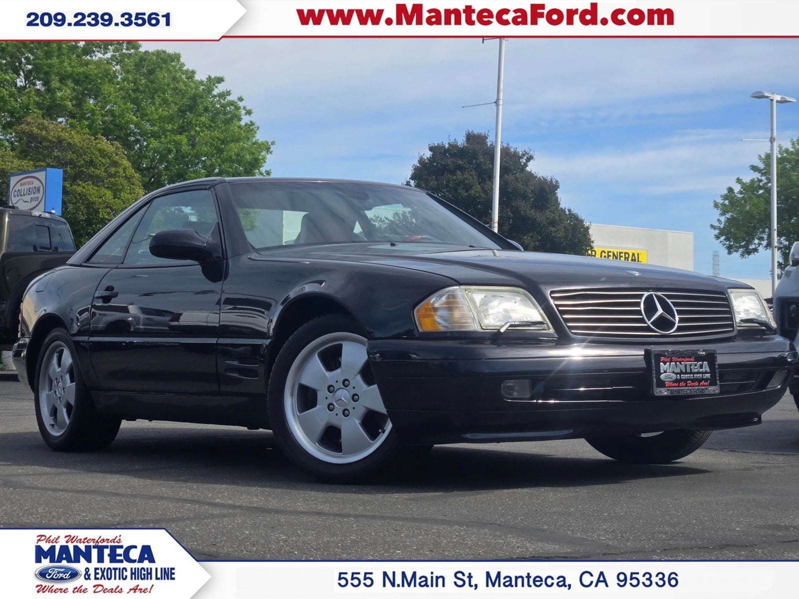 2000 Mercedes-Benz SL SL 500's photo