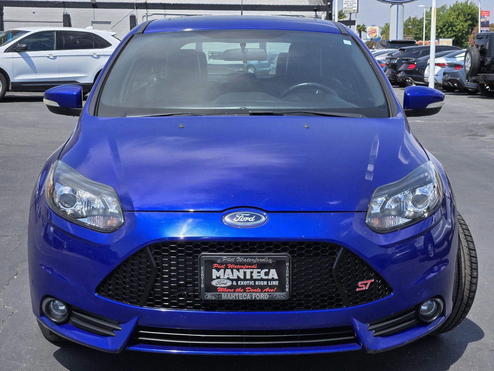 2013 Ford Focus ST photo 2