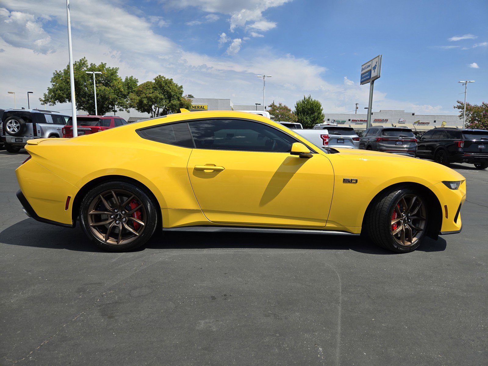 2024 Ford Mustang GT photo 3