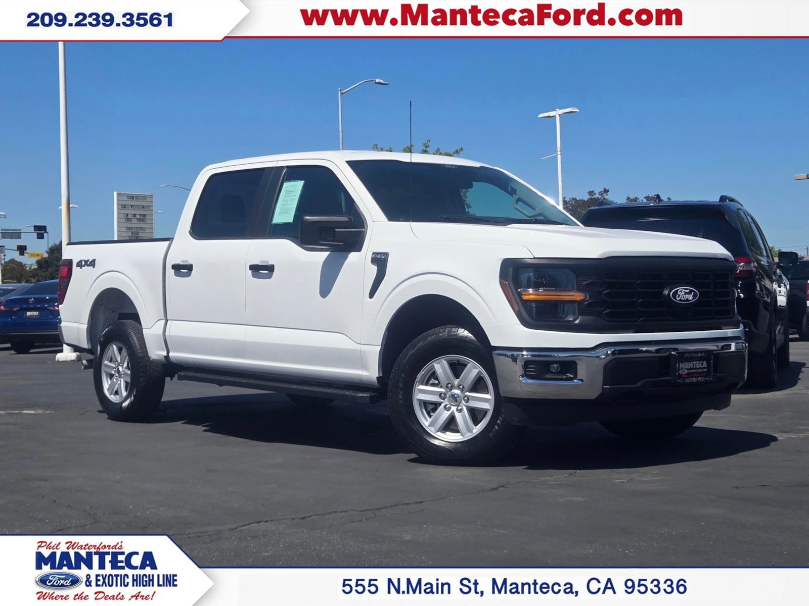 2025 Ford F-150 XL 4x4 SuperCrew 5-1/2 Box's photo