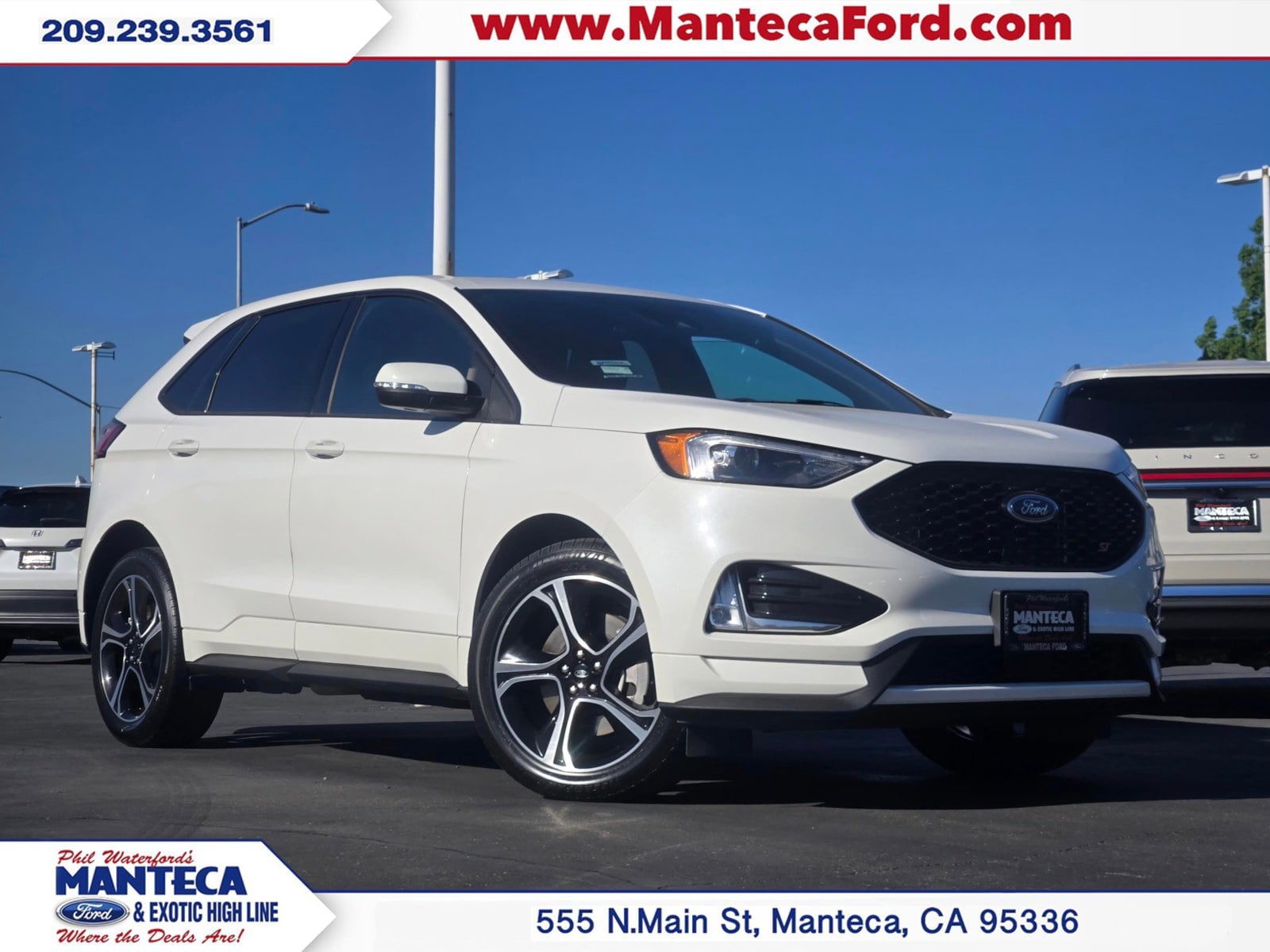2023 Ford Edge ST AWD's photo