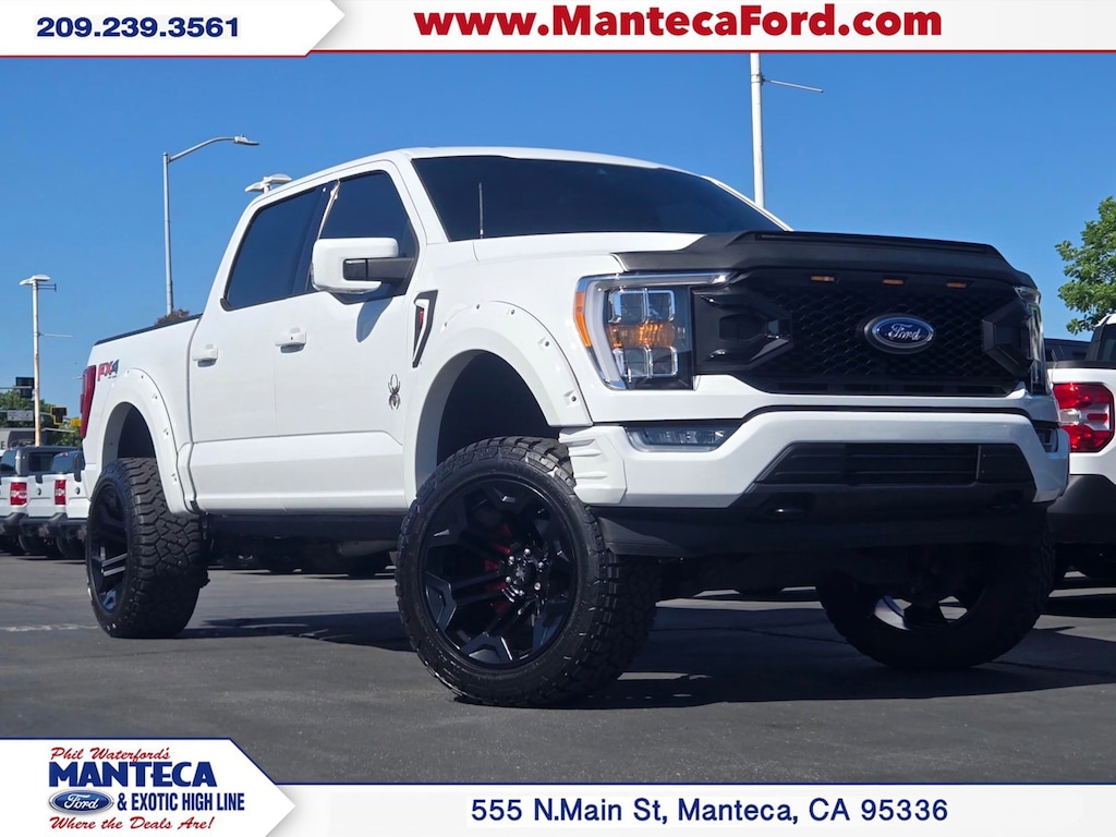 Used 2021 Ford F-150 Truck SuperCrew Cab