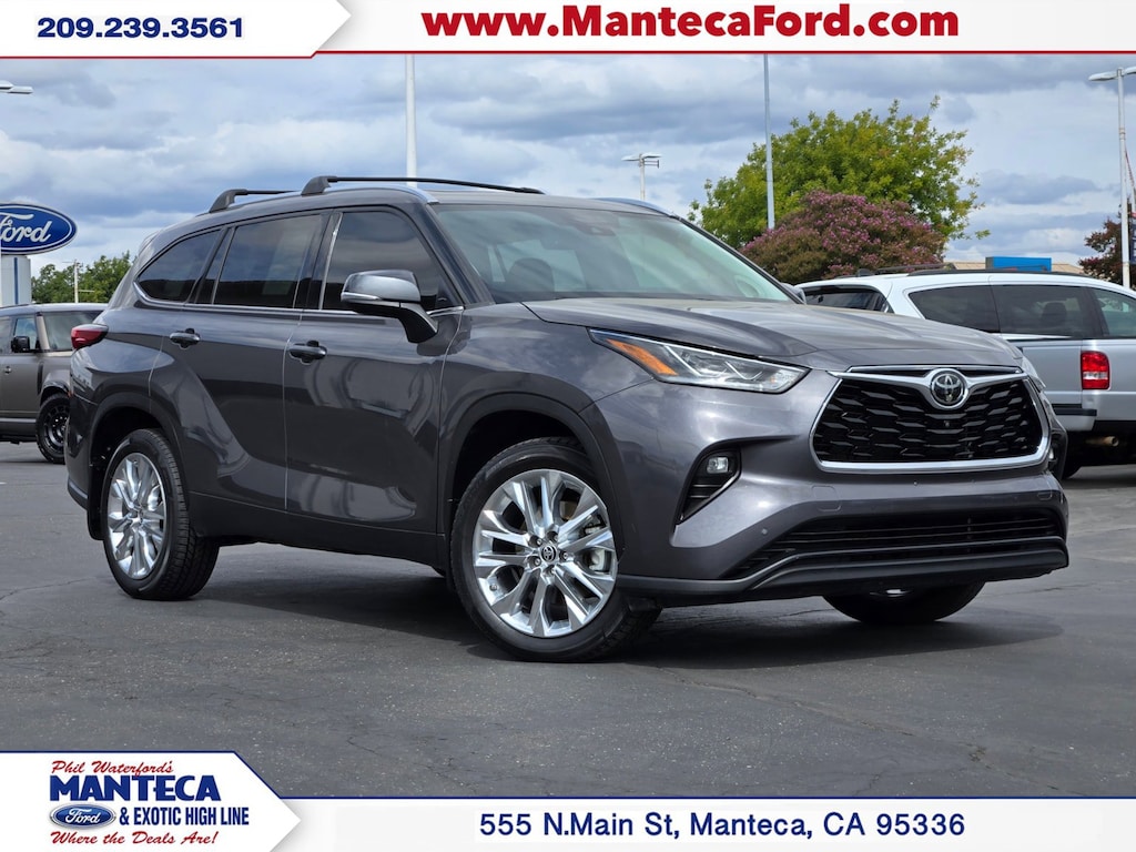 Used 2021 Toyota Highlander Limited SUV