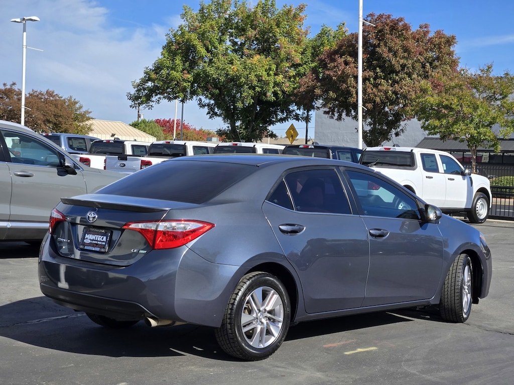 Used 2015 Toyota Corolla LE ECO Plus Sedan