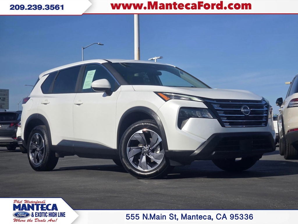 Used 2025 Nissan Rogue SV SUV