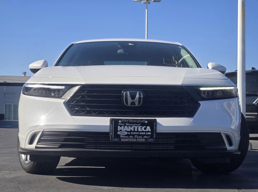 Used 2024 Honda Accord EX Sedan