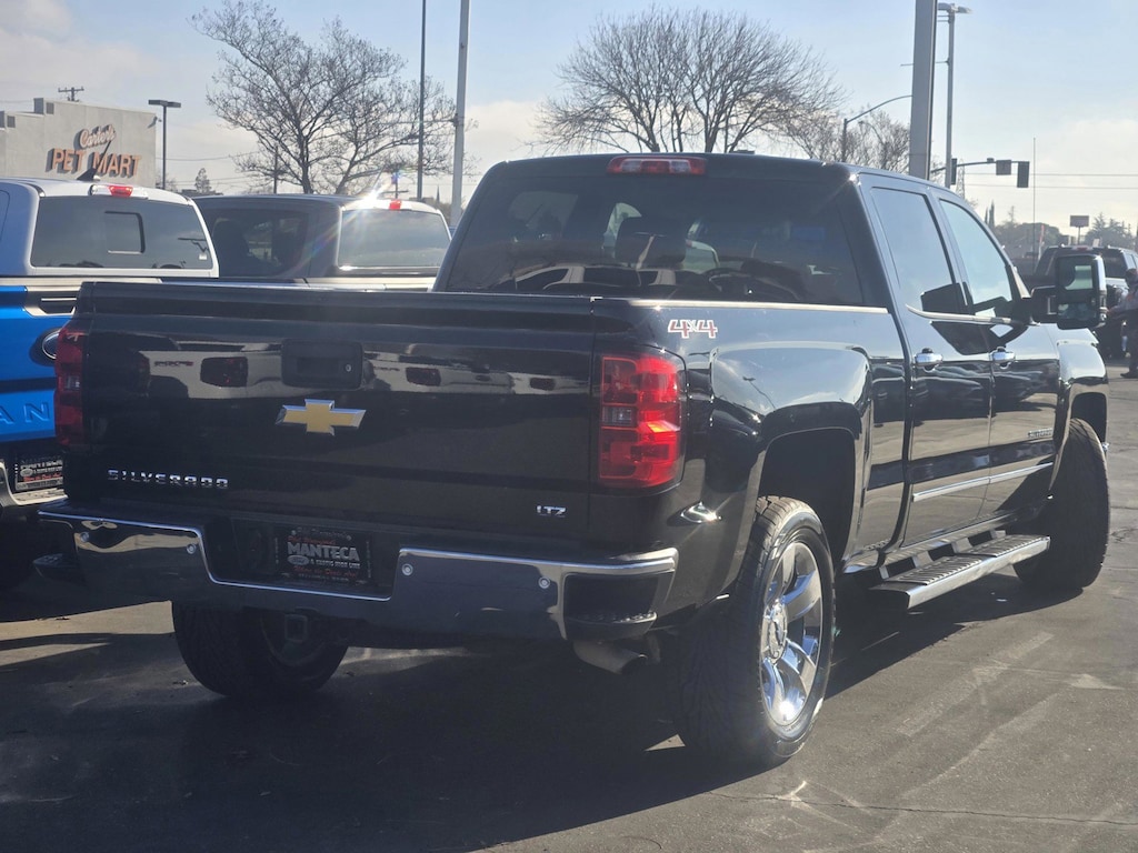 Used 2014 Chevrolet Silverado 1500 LTZ Truck Crew Cab