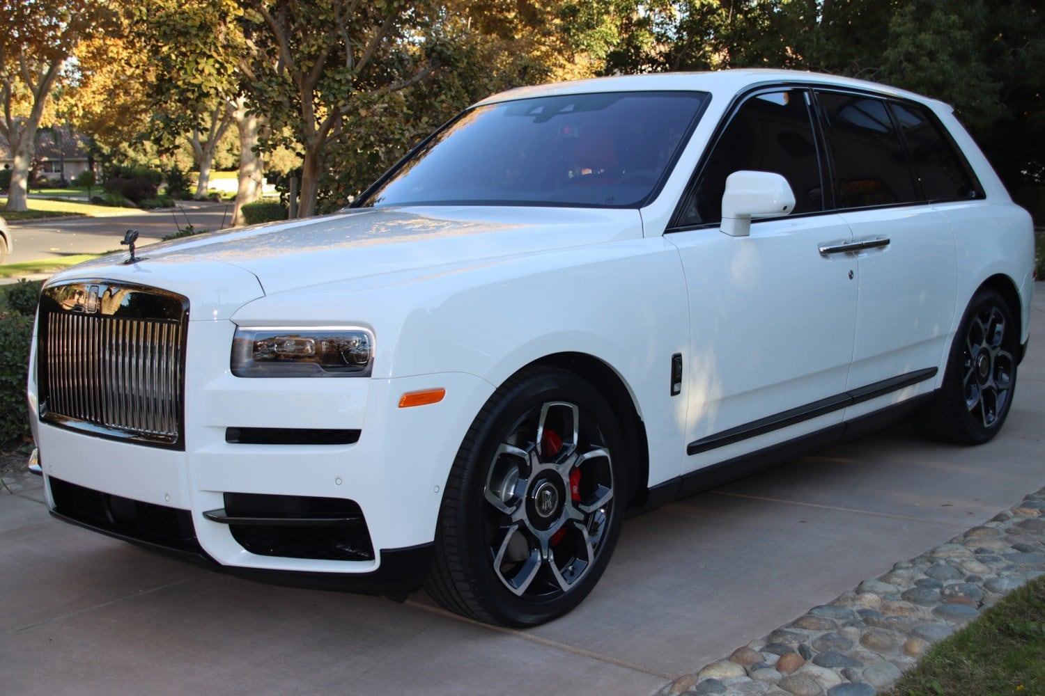 Used 2023 Rolls-Royce Cullinan Black Badge with VIN SLATV8C09PU215301 for sale in Manteca, CA