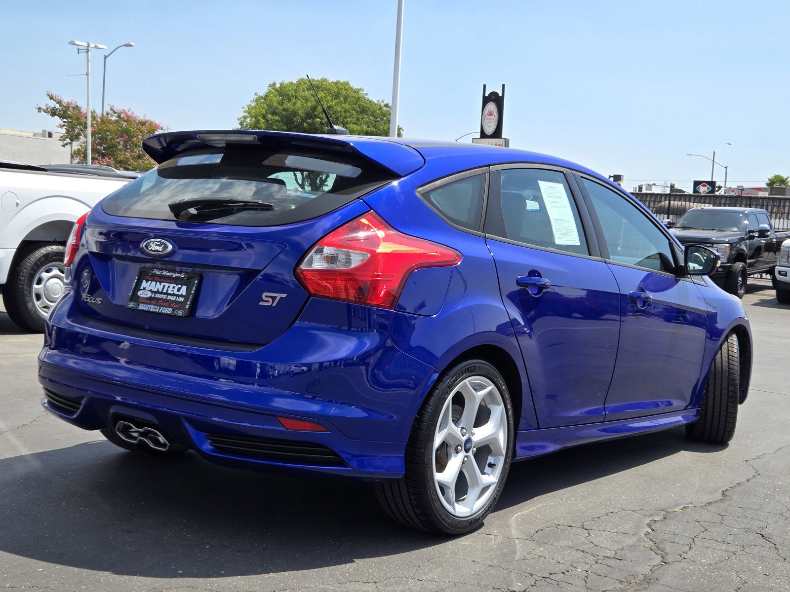2013 Ford Focus ST photo 4