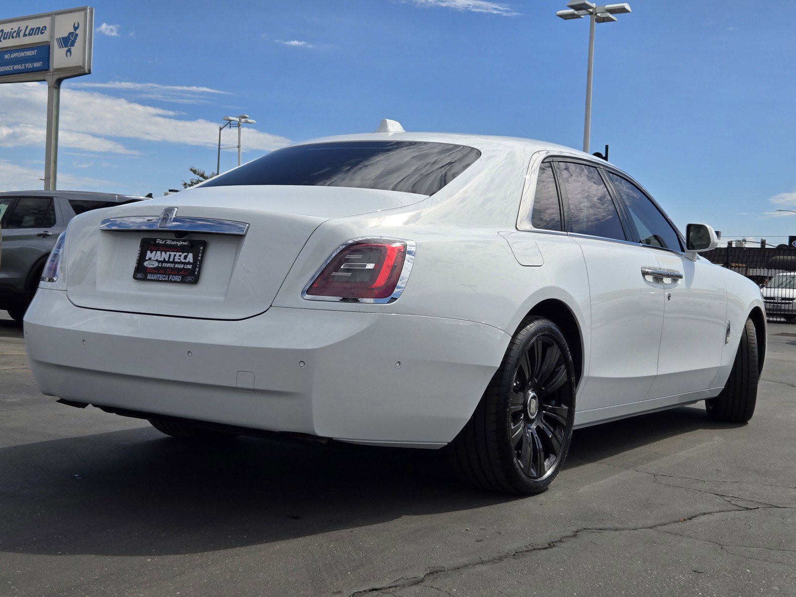 2022 Rolls Royce Ghost RR21 photo 4