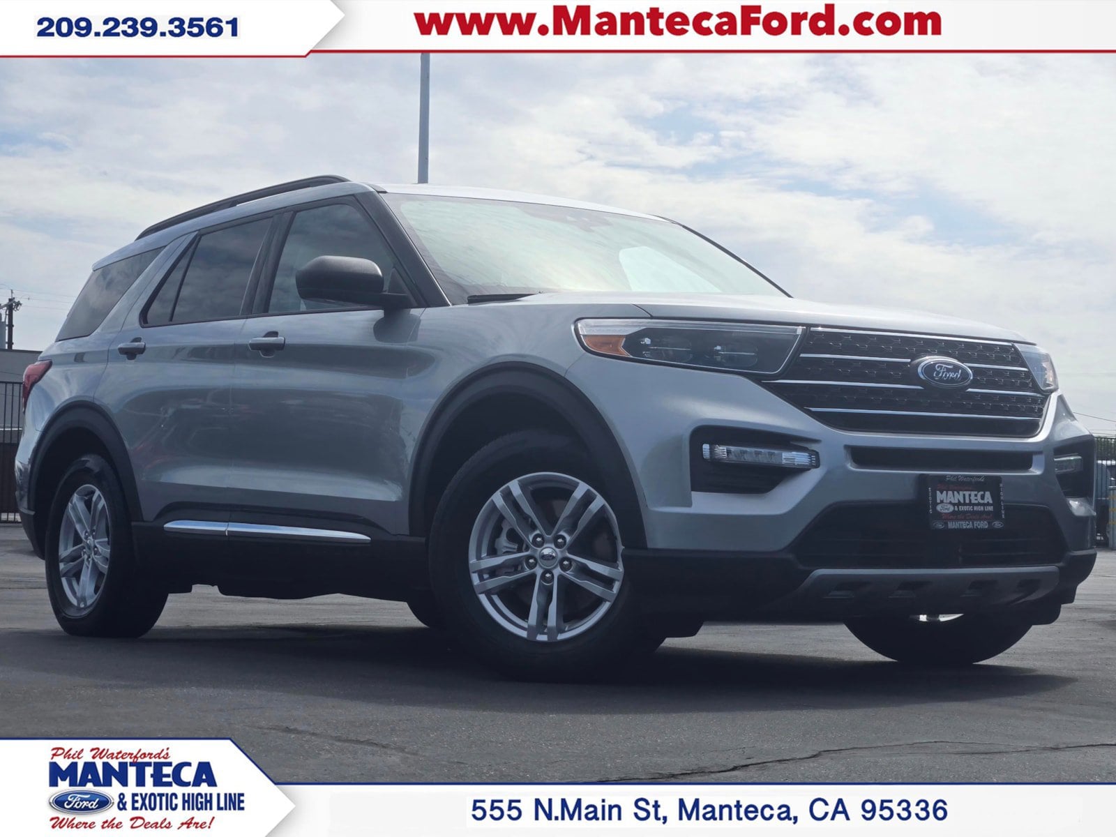 2023 Ford Explorer XLT