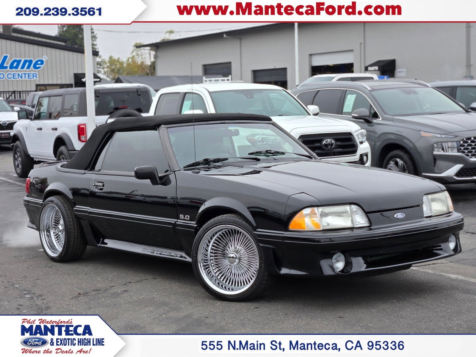 1991 Ford Mustang 2dr Convertible 