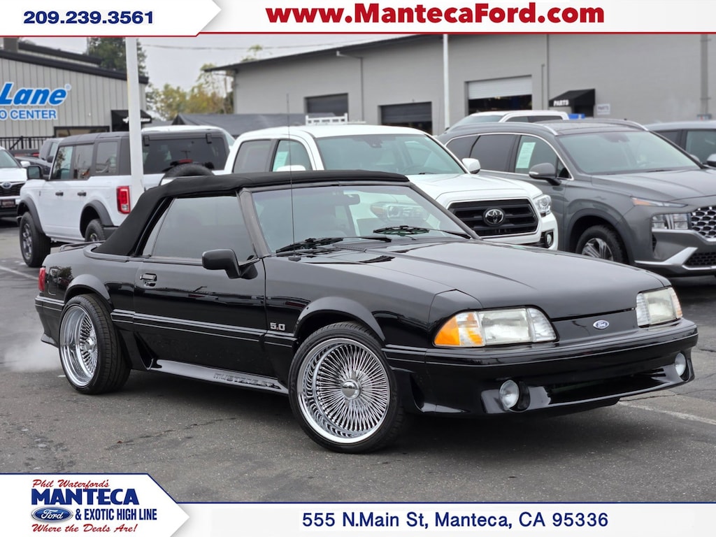 Used 1991 Ford Mustang GT 2dr Convertible