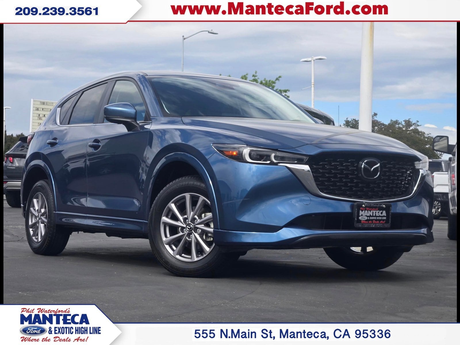 2024 Mazda CX-5 S Select Package Auto AWD's photo
