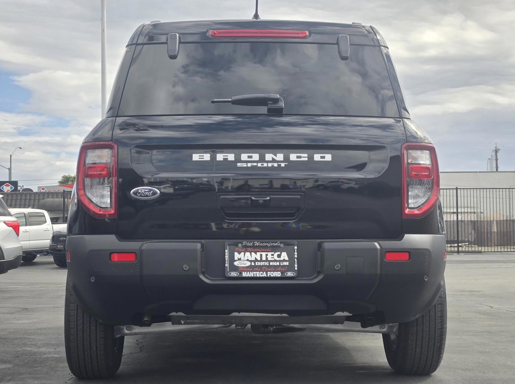 Used 2025 Ford Bronco Sport Big Bend SUV