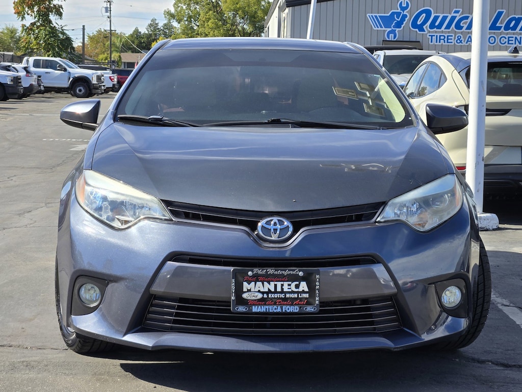 Used 2015 Toyota Corolla LE ECO Plus Sedan