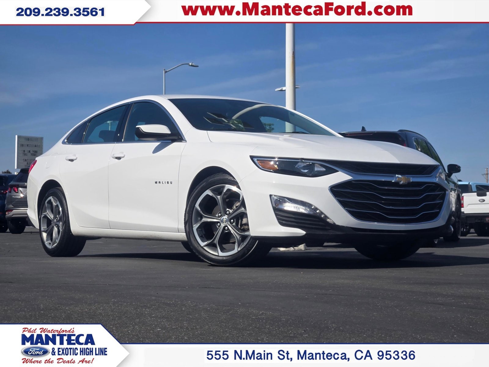 2024 Chevrolet Malibu