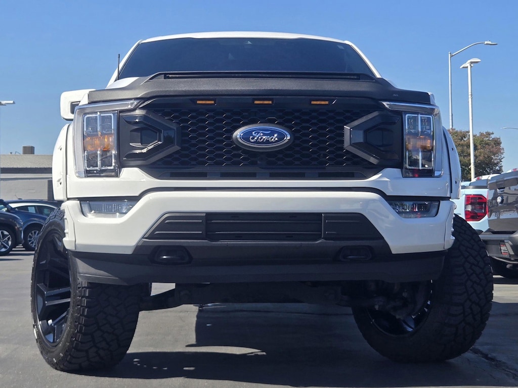 Used 2021 Ford F-150 Truck SuperCrew Cab