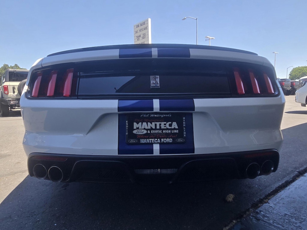 Used 2016 Ford Shelby GT350 Base Coupe