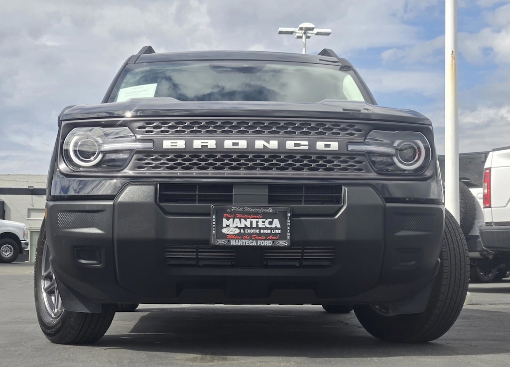 Used 2025 Ford Bronco Sport Big Bend SUV
