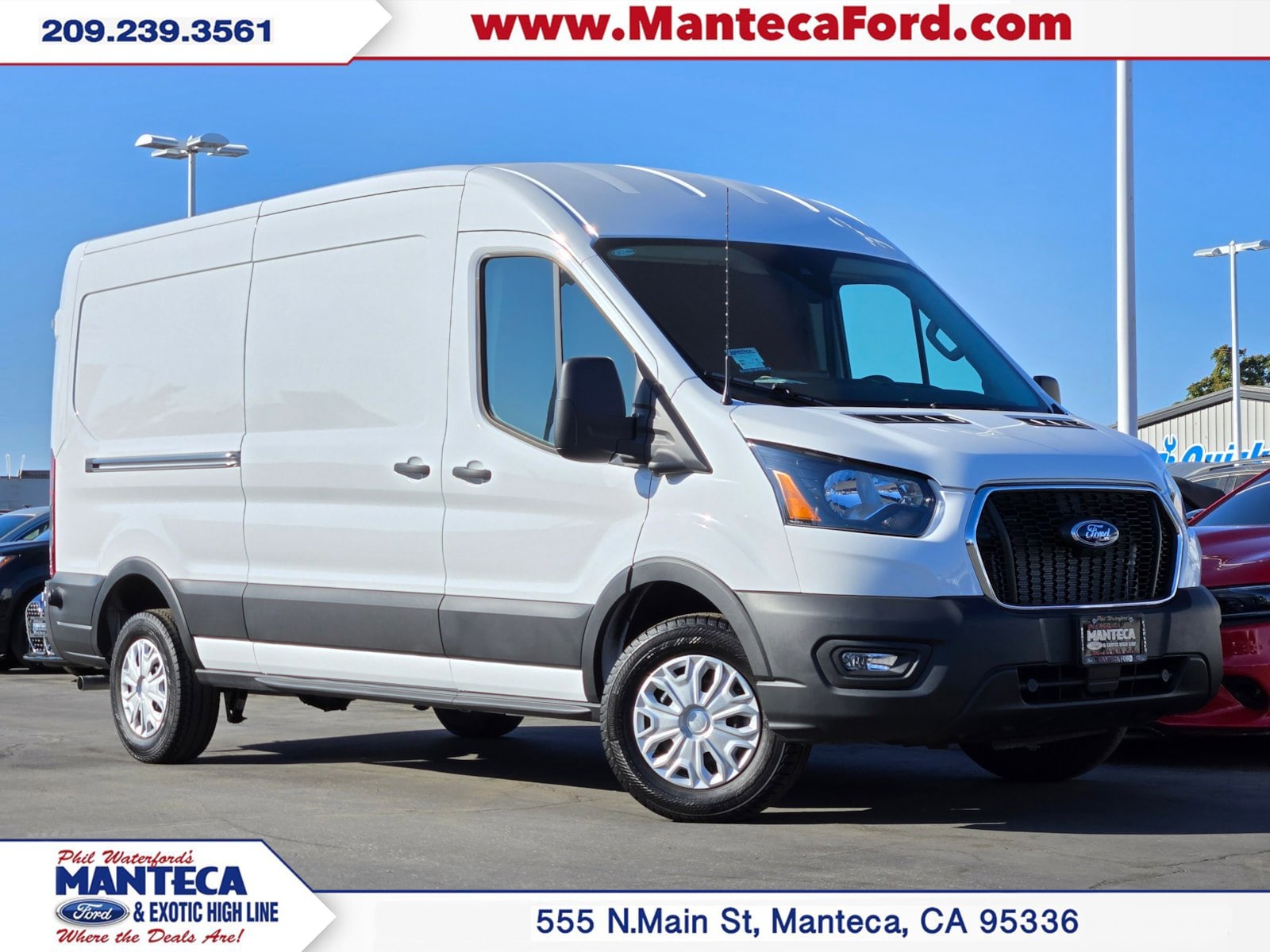 2024 Ford Transit-150 Cargo Base
