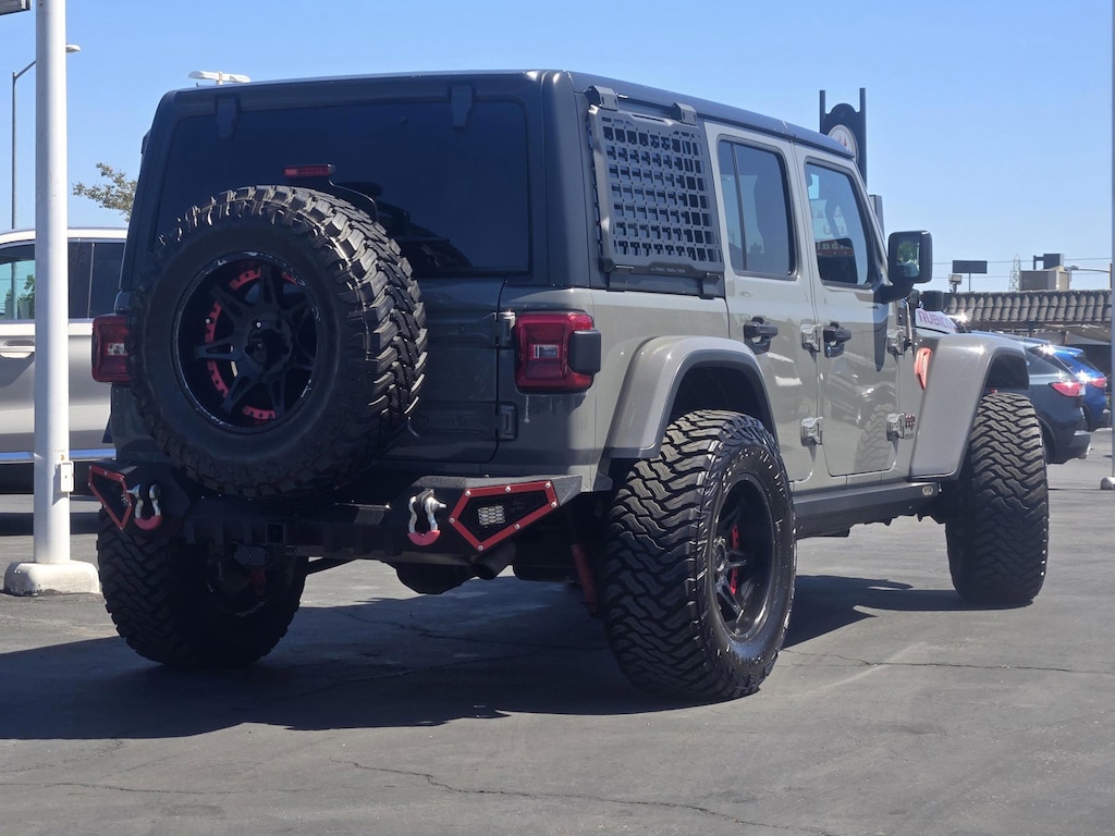 Used 2018 Jeep Wrangler Unlimited Rubicon 4x4 SUV