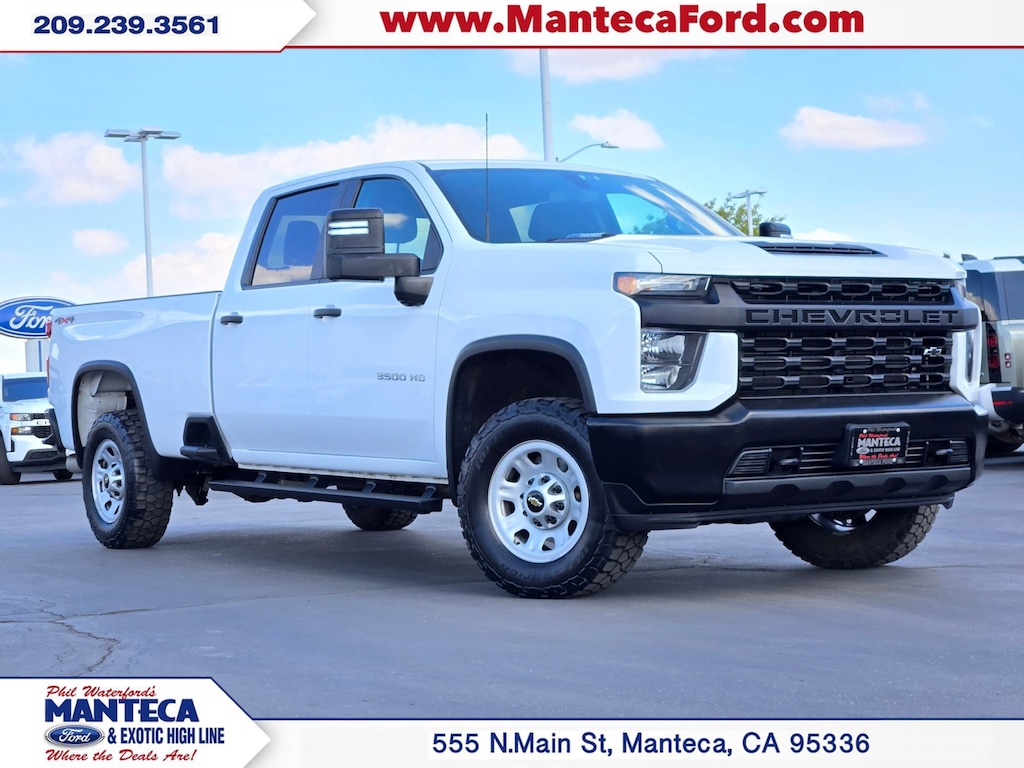 Used 2023 Chevrolet Silverado 3500 HD Work Truck Truck Crew Cab