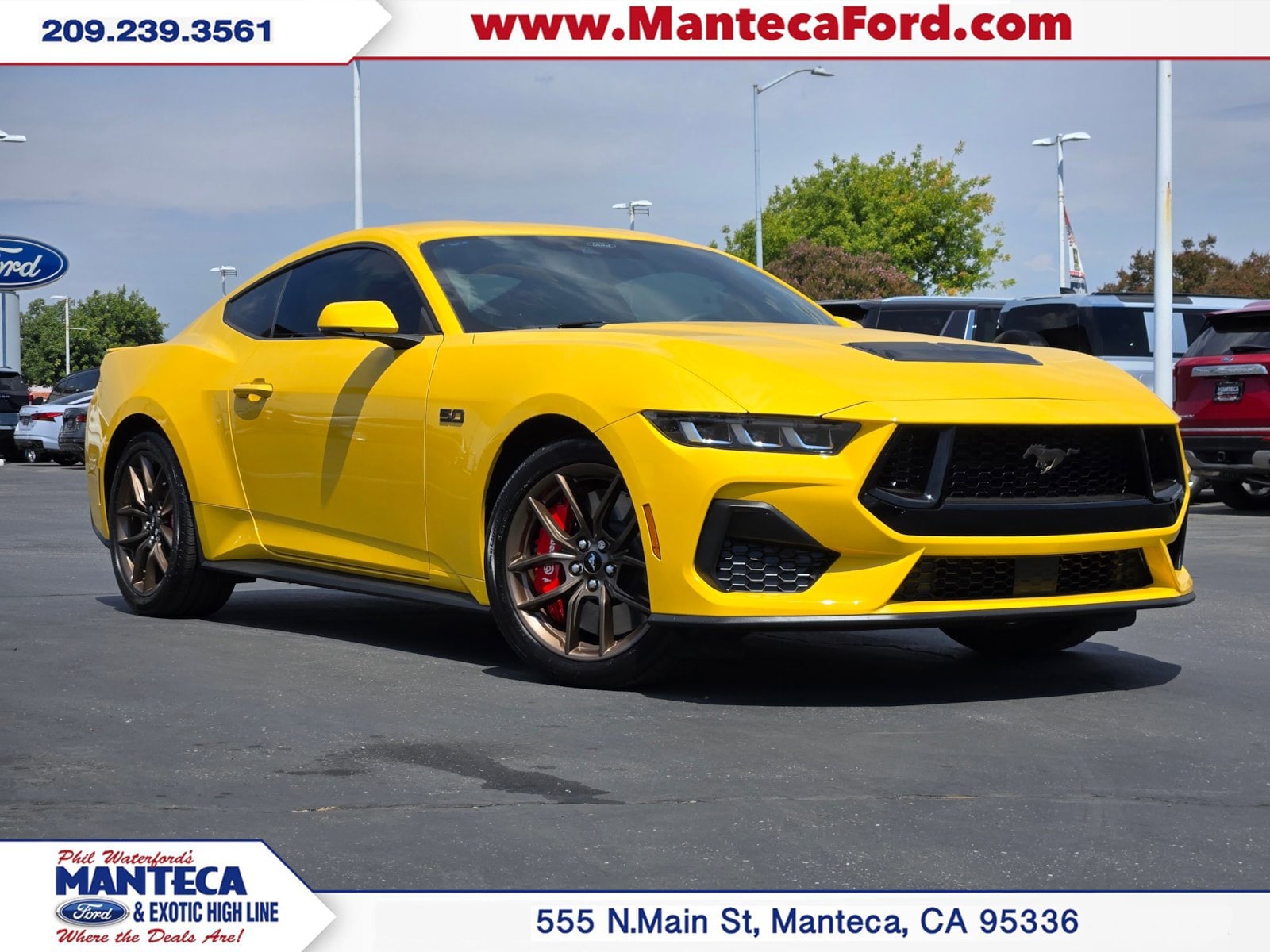 2024 Ford Mustang