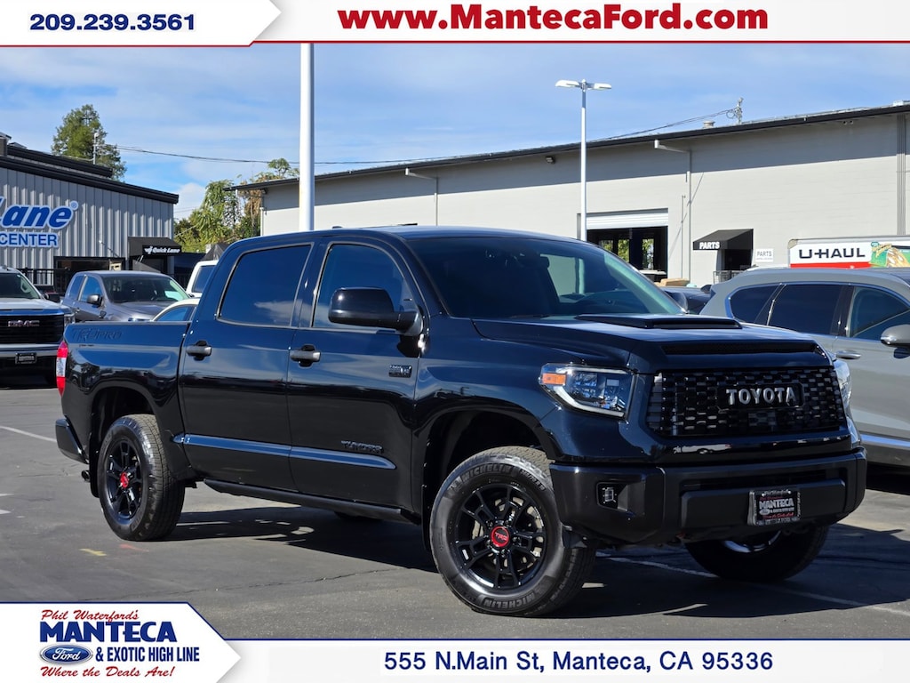 Used 2020 Toyota Tundra TRD Pro 5.7L V8 Truck CrewMax