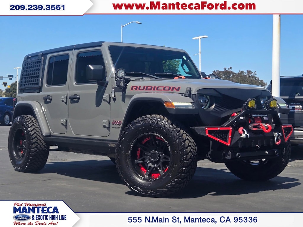 Used 2018 Jeep Wrangler Unlimited Rubicon 4x4 SUV