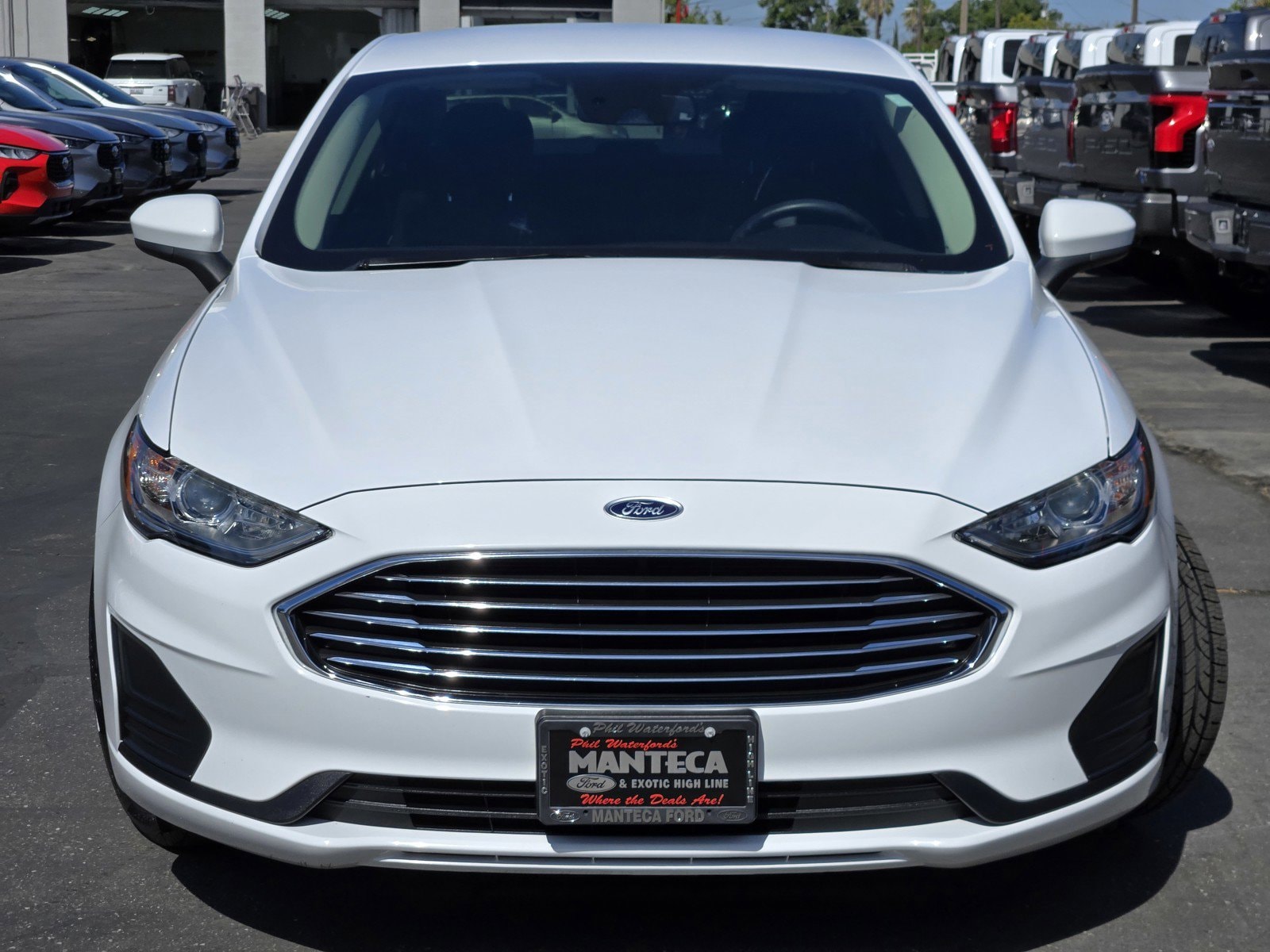 Used 2020 Ford Fusion SE with VIN 3FA6P0HD0LR149208 for sale in Manteca, CA