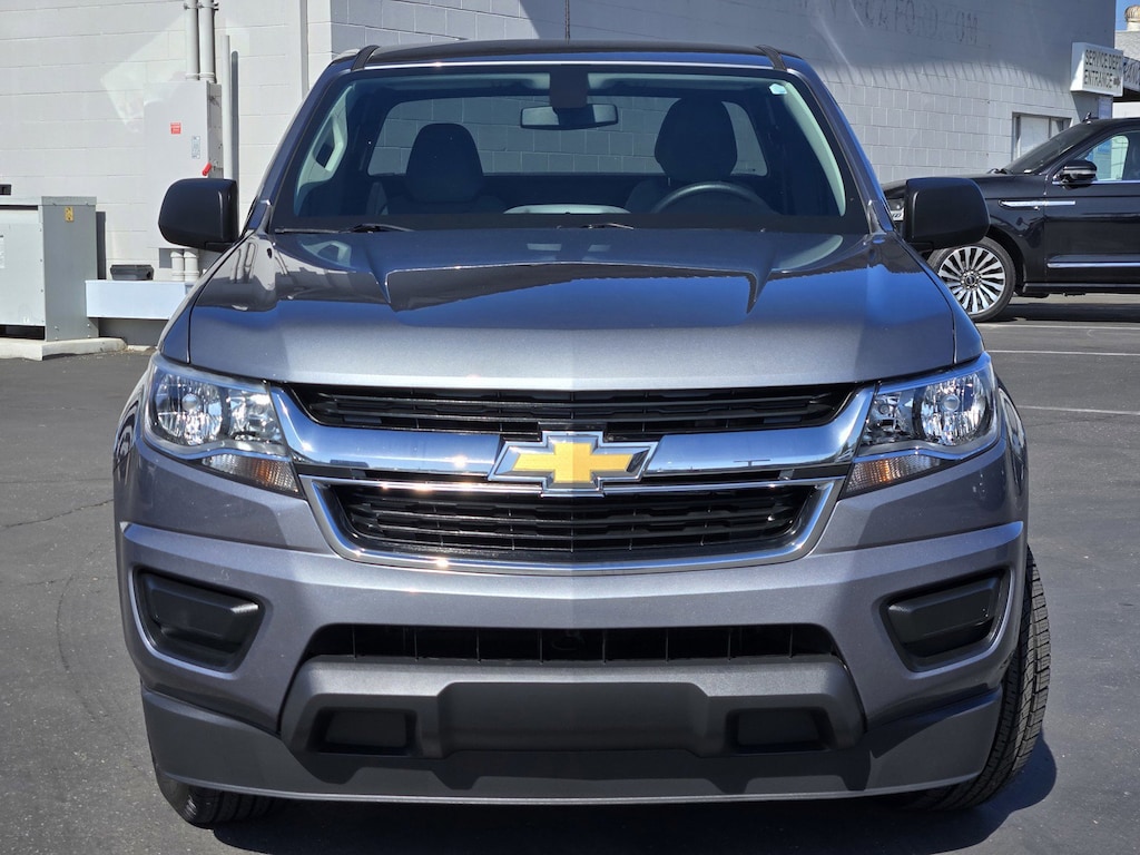 Used 2018 Chevrolet Colorado WT Truck Extended Cab