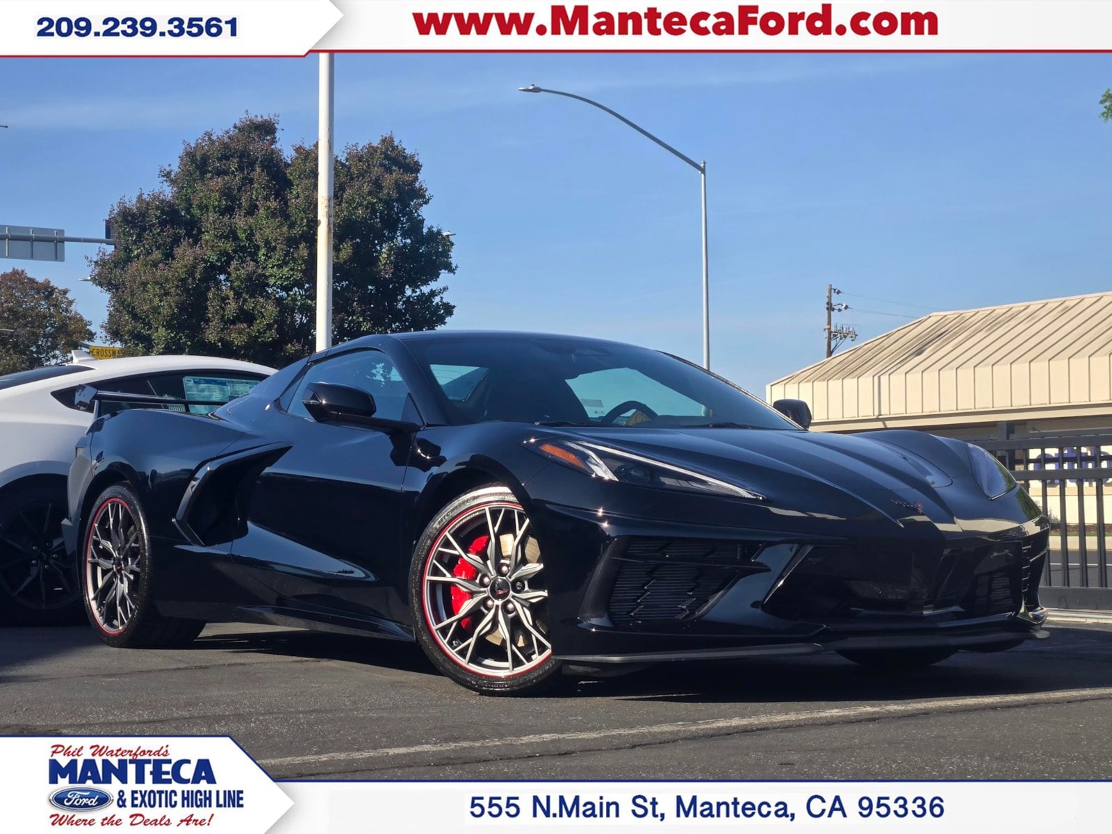 2024 Chevrolet Corvette Stingray Convertible 3LT's photo