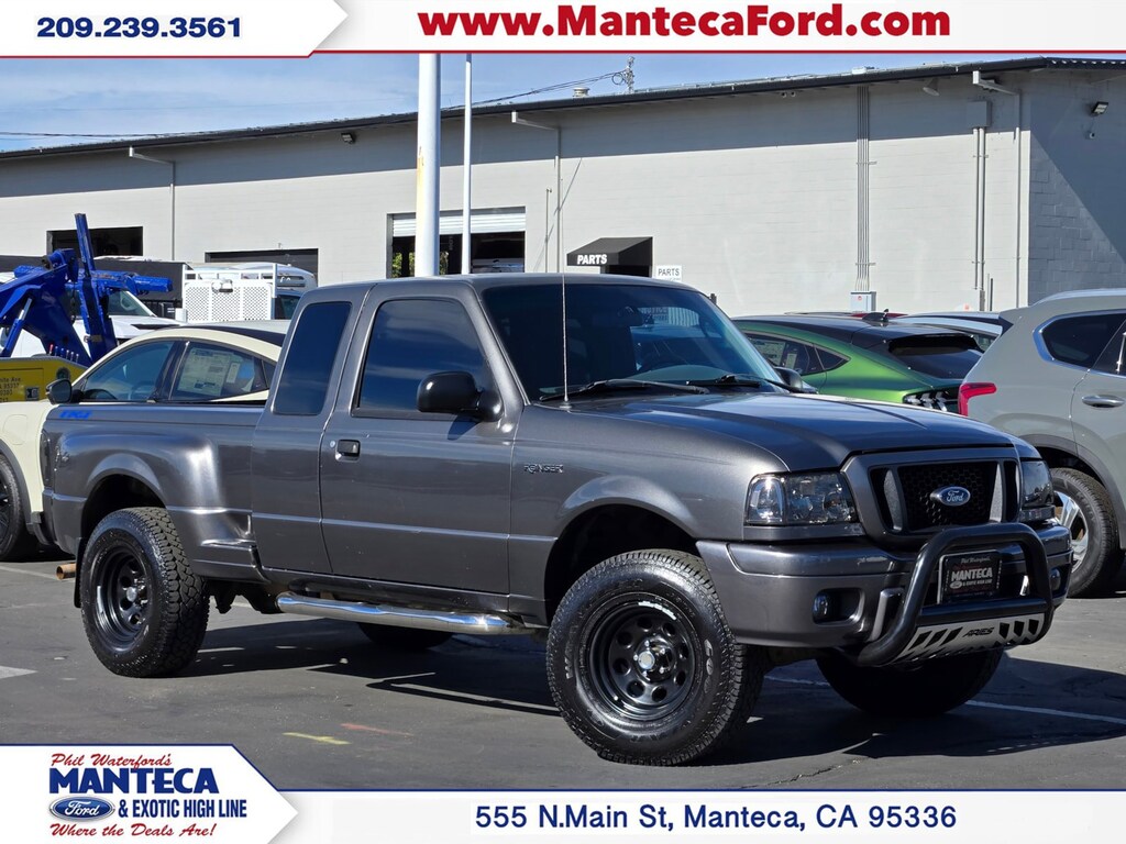 Used 2004 Ford Ranger Truck Super Cab