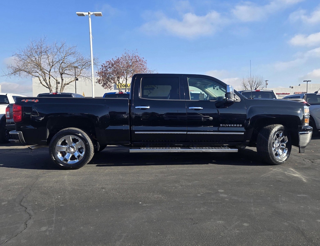 Used 2014 Chevrolet Silverado 1500 LTZ Truck Crew Cab